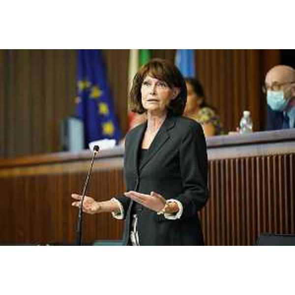 L'assessore al Lavoro e all'Istruzione, Alessia Rosolen - L'assessore al Lavoro e all'Istruzione, Alessia Rosolen