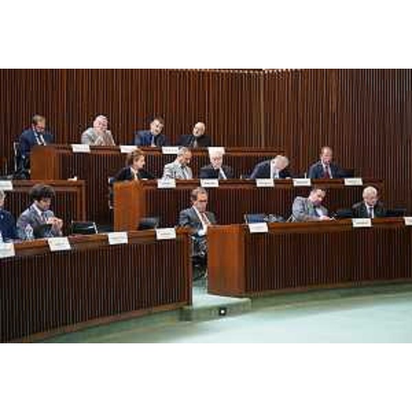 I banchi del Centrodestra - I banchi del Centrodestra