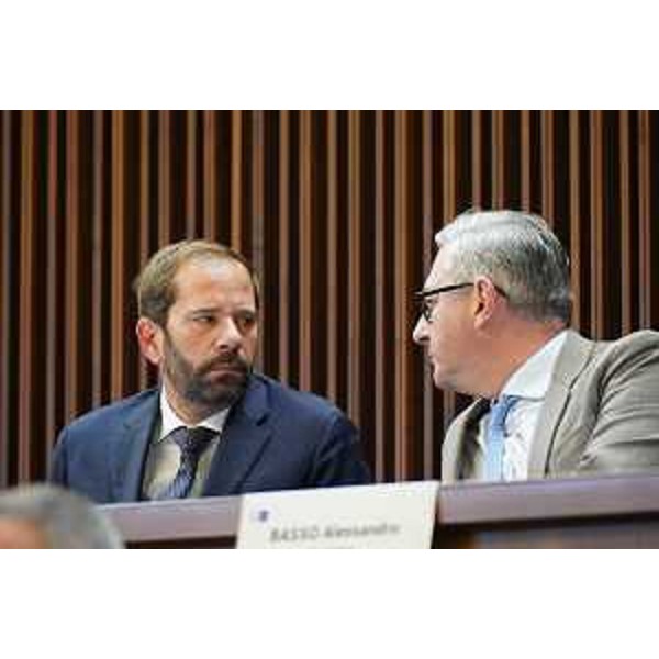 Claudio Giacomelli e Alessandro Basso (FdI) - Claudio Giacomelli e Alessandro Basso (FdI)