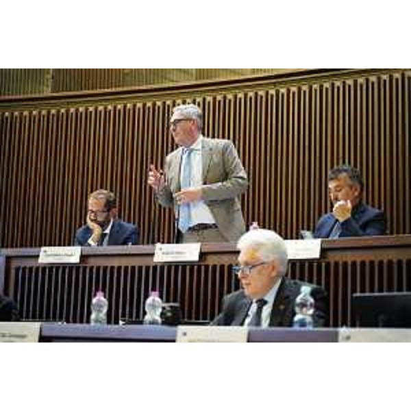 L'intervento di Alessandro Basso (FdI) - L'intervento di Alessandro Basso (FdI)