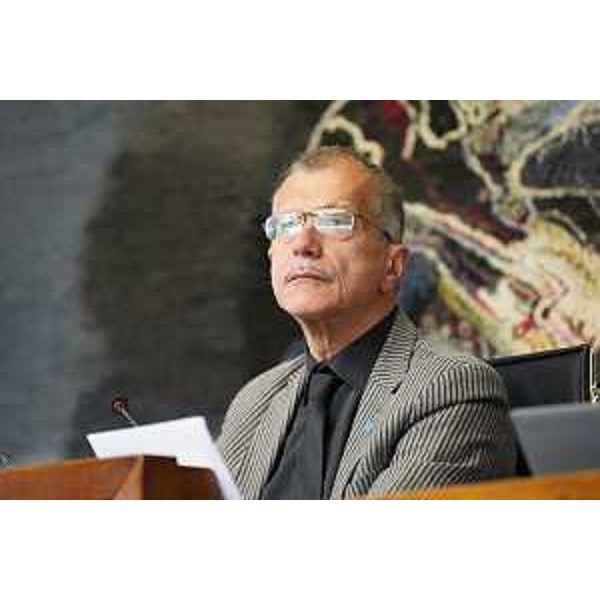 Il presidente el Cr Fvg, Piero Mauro Zanin - Il presidente el Cr Fvg, Piero Mauro Zanin