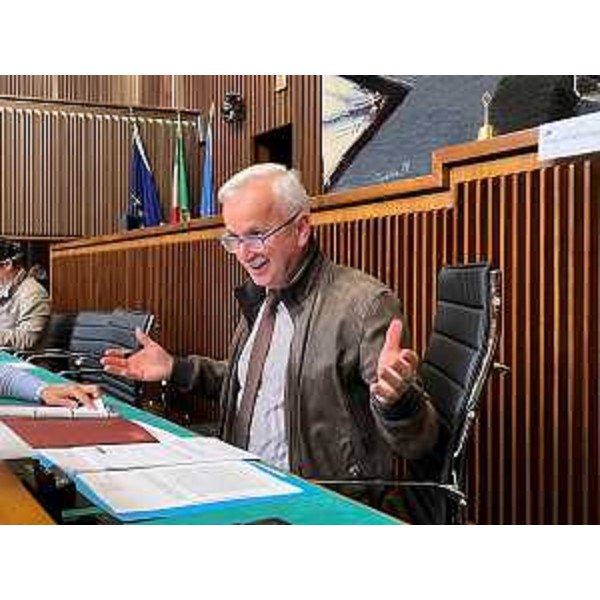 Giuseppe Sibau (Progetto Fvg/Ar), presidente della VI Commissione - Giuseppe Sibau (Progetto Fvg/Ar), presidente della VI Commissione