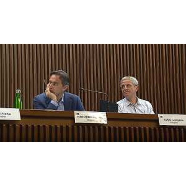 Massimo Moretuzzo e Giampaolo Bidoli (Patto per l'Autonomia) - Massimo Moretuzzo e Giampaolo Bidoli (Patto per l'Autonomia)