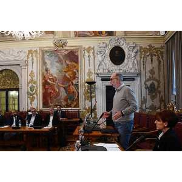 Il vicegovernatore Riccardo Riccardi al tavolo del sistema di emergenza-urgenza - Il vicegovernatore Riccardo Riccardi al tavolo del sistema di emergenza-urgenza