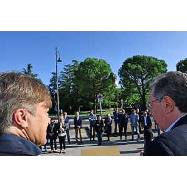 Bini e l'on. Graziano Pizzimenti - Bini e l'on. Graziano Pizzimenti