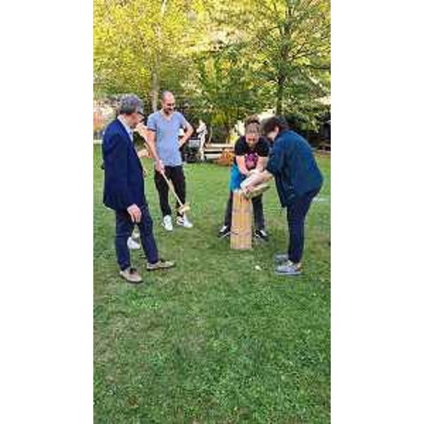 Animazioni e laboratori nel giardino del museo Gortani per il progetto "Porca Vacca. Storie di mucche, latte e..." - Animazioni e laboratori nel giardino del museo Gortani per il progetto "Porca Vacca. Storie di mucche, latte e..."