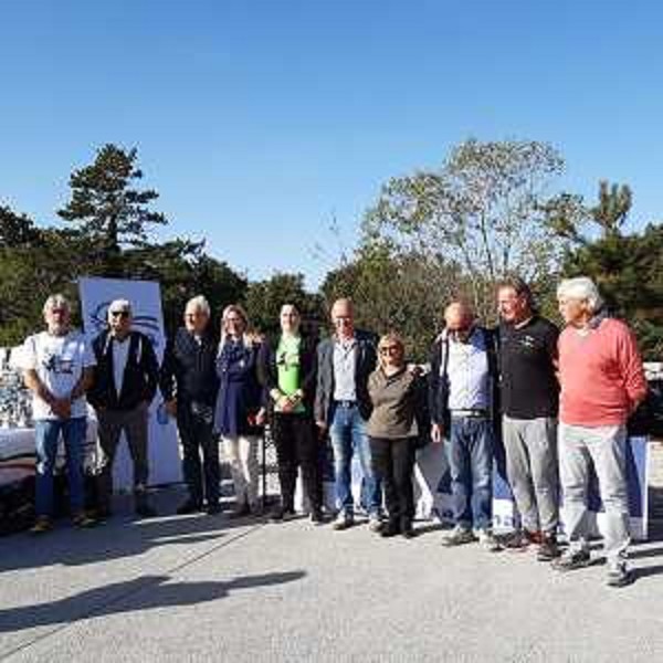 Lassessore regionale alla Difesa dellambiente ed energia Fabio in occasione della premiazione della Corsa del Ricordo 2022 - Lassessore regionale alla Difesa dellambiente ed energia Fabio in occasione della premiazione della Corsa del Ricordo 2022