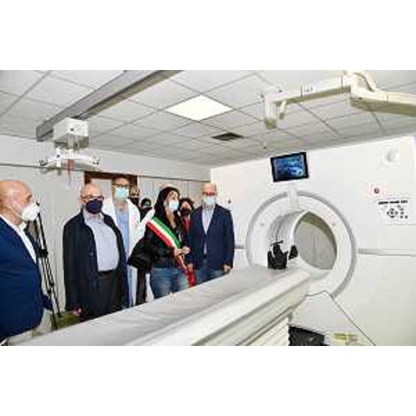 La nuova Tac presente all'ospedale San Polo di Monfalcone - La nuova Tac presente all'ospedale San Polo di Monfalcone