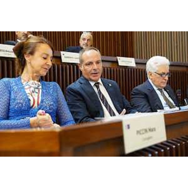 Mara Piccin, Giuseppe Nicoli e Franco Mattiussi (FI) - Mara Piccin, Giuseppe Nicoli e Franco Mattiussi (FI)