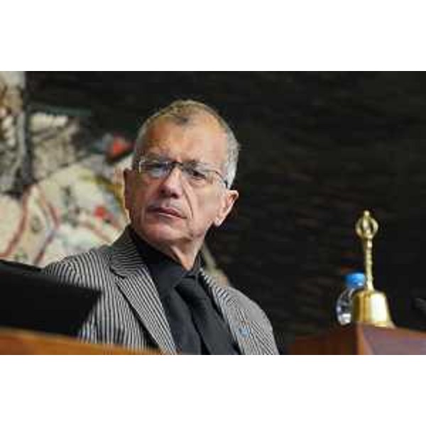 Il presidente del Cr Fvg, Piero Mauro Zanin - Il presidente del Cr Fvg, Piero Mauro Zanin