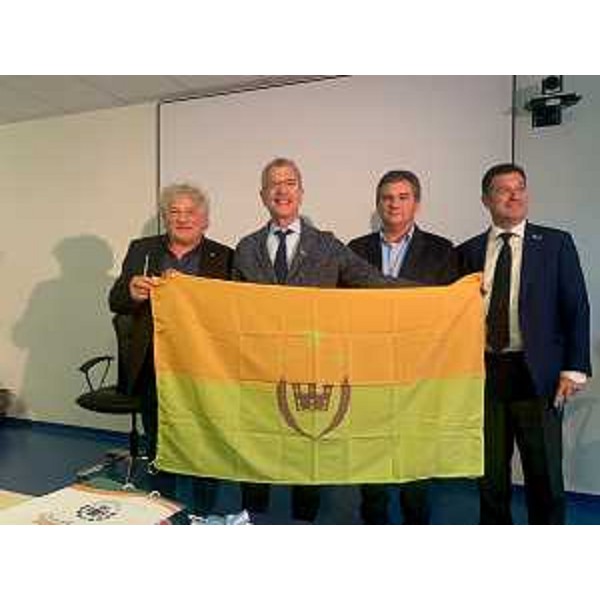 Un momento dell'incontro tra la delegazione friulana e argentina - Un momento dell'incontro tra la delegazione friulana e argentina