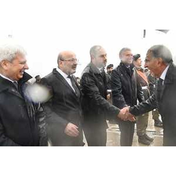 Cristiano Shaurli (Pd) a Redipuglia - Cristiano Shaurli (Pd) a Redipuglia