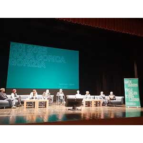 La presentazione di Go!2025 che ha delineato obiettivi, progetti e risorse dellatteso evento culturale. - La presentazione di Go!2025 che ha delineato obiettivi, progetti e risorse dellatteso evento culturale.