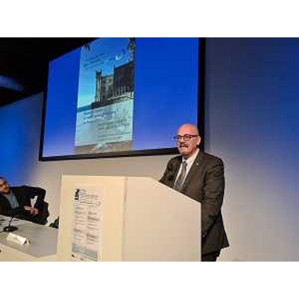 L'assessore Callari porta il saluto istituzionale al convegno nazionale "Nu-Trieste" - L'assessore Callari porta il saluto istituzionale al convegno nazionale "Nu-Trieste"