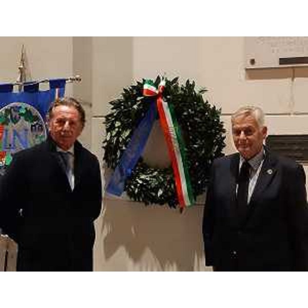 L'assessore Fabio Scoccimarro alle celebrazioni della Lega nazionale a Trieste in memoria dei Caduti del'53 - L'assessore Fabio Scoccimarro alle celebrazioni della Lega nazionale a Trieste in memoria dei Caduti del'53