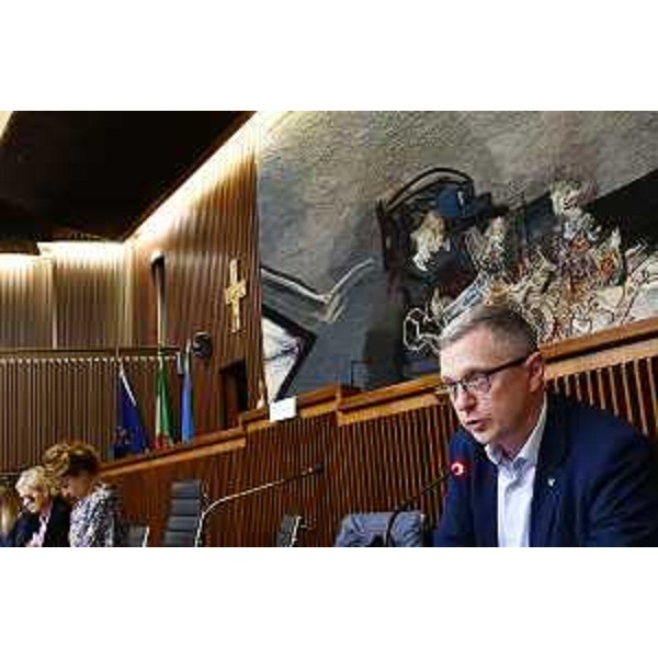 L'assessore alle Risorse agroalimentari Stefano Zannier - L'assessore alle Risorse agroalimentari Stefano Zannier