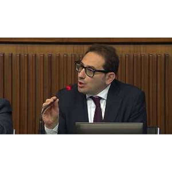 Fabio Vassallo, presidente della Commissione regionale amianto - Fabio Vassallo, presidente della Commissione regionale amianto