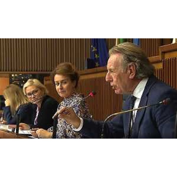 L'assessore regionale Fabio Scoccimarro con Mara Piccin (FI), presidente della IV Commissione - L'assessore regionale Fabio Scoccimarro con Mara Piccin (FI), presidente della IV Commissione