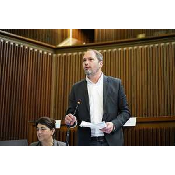 Cristiano Shaurli (Pd) - Cristiano Shaurli (Pd)