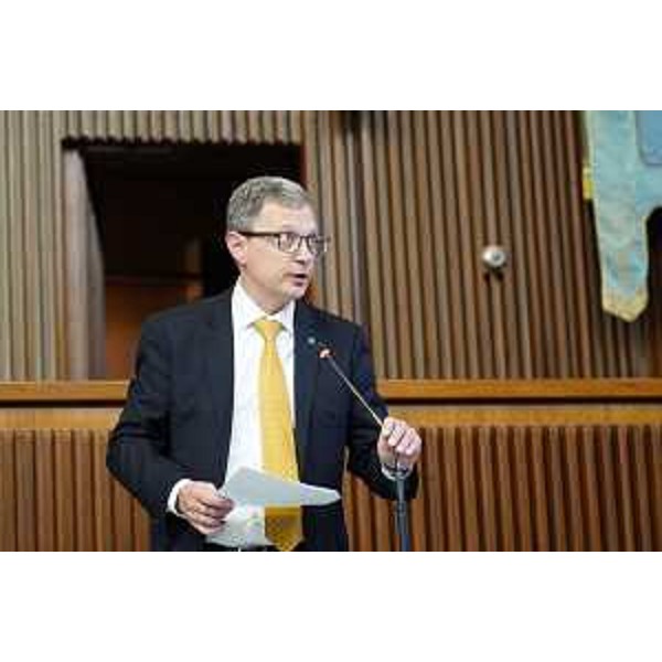 L'assessore Fvg alle Risorse agroalimentari, Stefano Zannier - L'assessore Fvg alle Risorse agroalimentari, Stefano Zannier