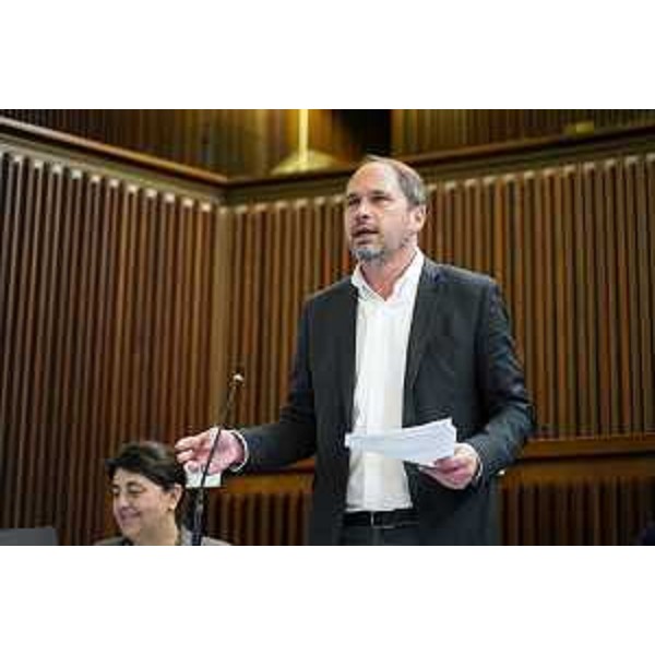 Cristiano Shaurli (Pd) - Cristiano Shaurli (Pd)