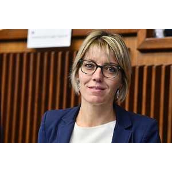 L'assessore alle Finanze del Friuli Venezia Giulia, Barbara Zilli - L'assessore alle Finanze del Friuli Venezia Giulia, Barbara Zilli