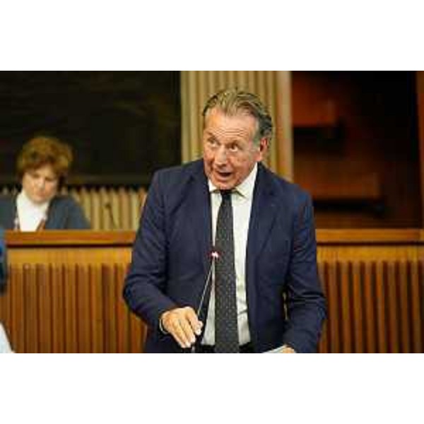 L'asessore Fvg alla Difesa dell'ambiente, Fabio Scoccimarro - L'asessore Fvg alla Difesa dell'ambiente, Fabio Scoccimarro