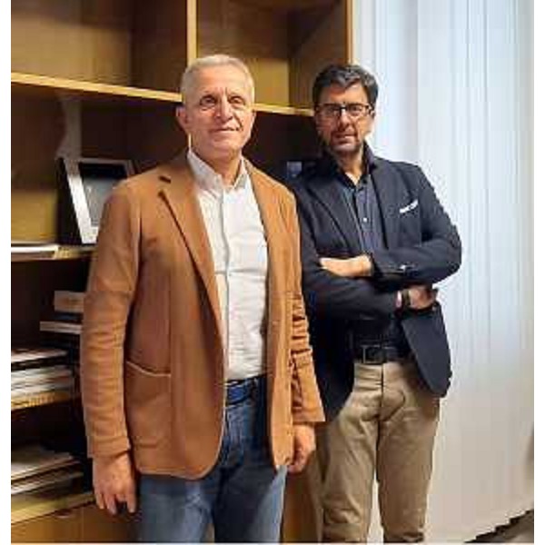 Giampaolo Bidoli (Patto per l'Autonomia) e Mauro Capozzella (M5S) - Giampaolo Bidoli (Patto per l'Autonomia) e Mauro Capozzella (M5S)