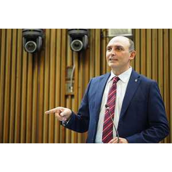 Cristian Sergo (M5S) - Cristian Sergo (M5S)