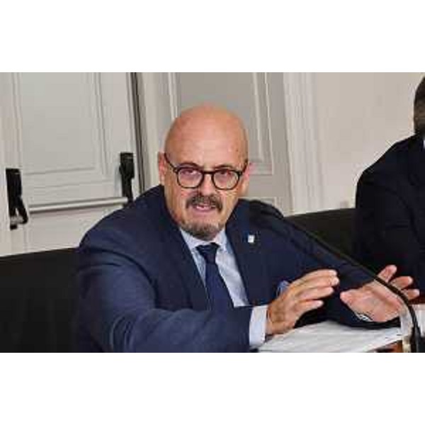 L'assessore regionale al Patrimonio e al Demanio Sebastiano Callari - L'assessore regionale al Patrimonio e al Demanio Sebastiano Callari