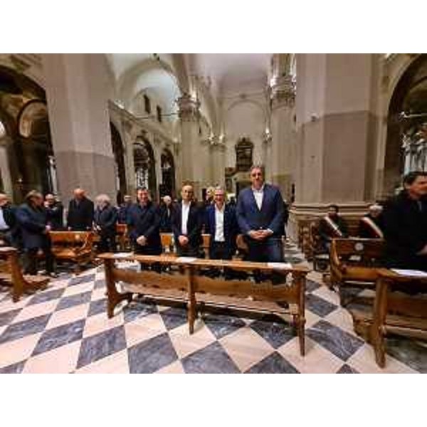 L'assessore regionale alle Risorse agroalimentari, forestali, ittiche e montagna Stefano Zannier a margine della Santa Messa per la LXXII Giornata del Ringraziamento che è stata celebrata al Duomo di Udine. - L'assessore regionale alle Risorse agroalimentari, forestali, ittiche e montagna Stefano Zannier a margine della Santa Messa per la LXXII Giornata del Ringraziamento che è stata celebrata al Duomo di Udine.