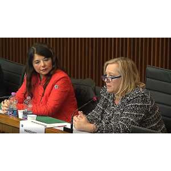 Dusy Marcolin (presidente della Crpo Fvg) con la coordinatrice nazionale Roberta Mori - Dusy Marcolin (presidente della Crpo Fvg) con la coordinatrice nazionale Roberta Mori