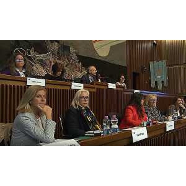 L'intervento del presidente del Cr Fvg, Piero Mauro Zanin - L'intervento del presidente del Cr Fvg, Piero Mauro Zanin