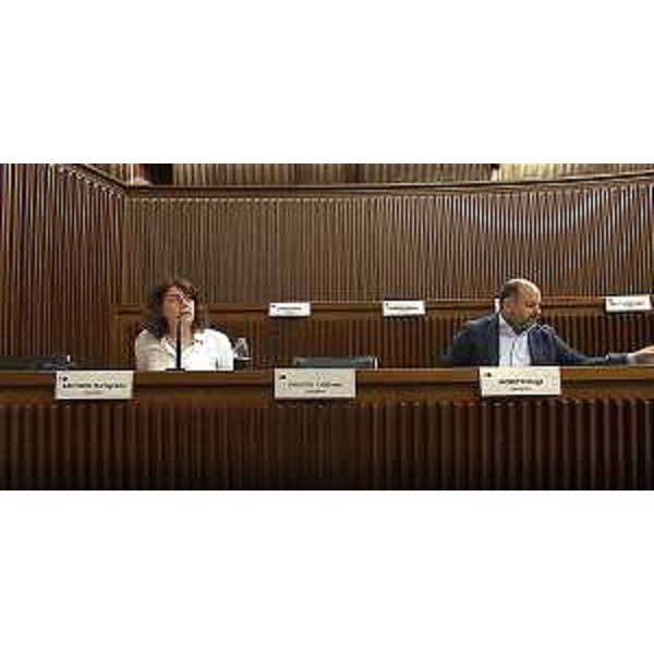 Mariagrazia Santoro e Diego Moretti (Pd) - Mariagrazia Santoro e Diego Moretti (Pd)