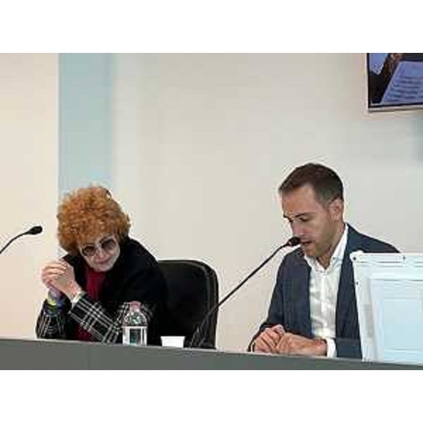 L'assessore alla Cultura del Friuli Venezia Giulia, Tiziana Gibelli. - L'assessore alla Cultura del Friuli Venezia Giulia, Tiziana Gibelli.