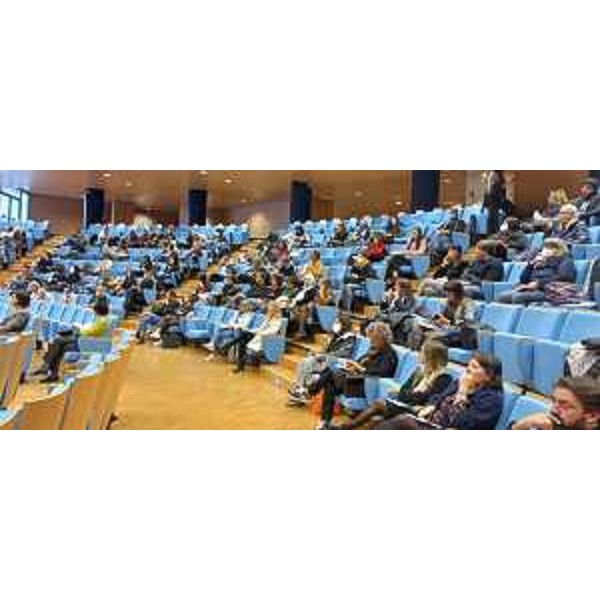 Un'altra immagine del pubblico a Udine - Un'altra immagine del pubblico a Udine