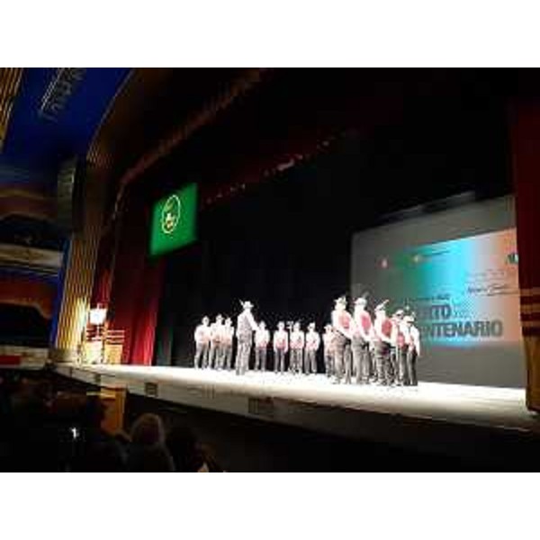 Il concerto per celebrare i cento anni di fondazione della sezione Ana di Trieste. - Il concerto per celebrare i cento anni di fondazione della sezione Ana di Trieste.