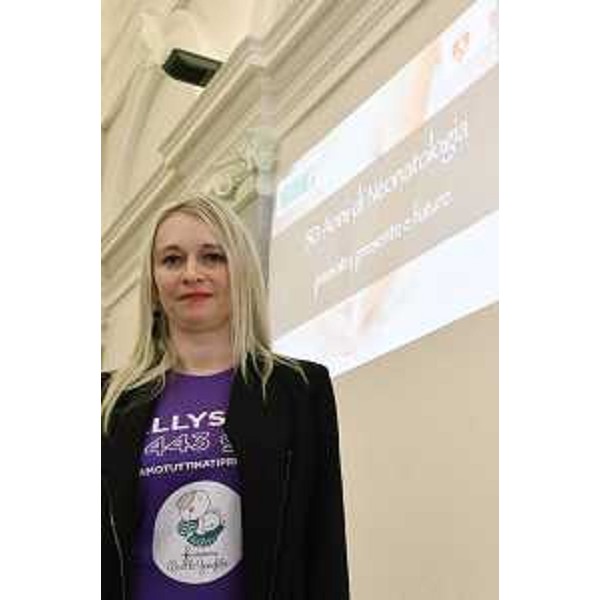 La dottoressa Laura Travan, nuova direttrice della struttura complessa di neonatologia al Burlo Garofolo di Trieste - La dottoressa Laura Travan, nuova direttrice della struttura complessa di neonatologia al Burlo Garofolo di Trieste