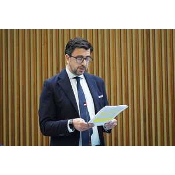 Mauro Capozzella, capogruppo M5S - Mauro Capozzella, capogruppo M5S