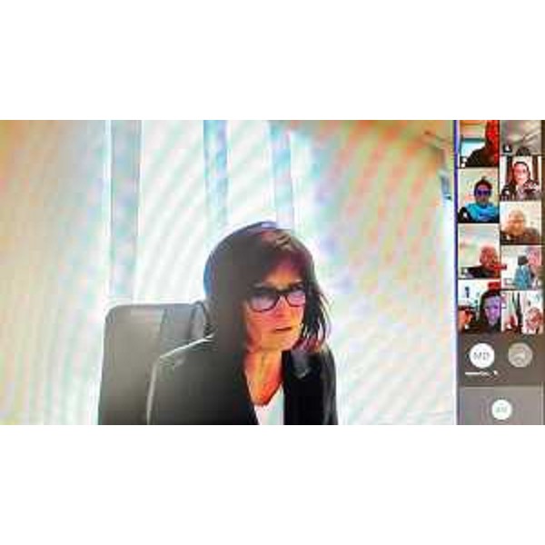 Lassessore regionale al Lavoro, formazione, istruzione, ricerca, università e famiglia Alessia Rosolen durante levento online "Patti educativi di comunità: esperienze e sviluppi" - Lassessore regionale al Lavoro, formazione, istruzione, ricerca, università e famiglia Alessia Rosolen durante levento online "Patti educativi di comunità: esperienze e sviluppi"