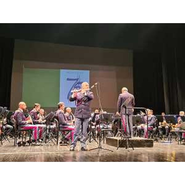 La fanfara della Polizia di Stato in concerto a Gorizia per il 75esimo anniversario della riorganizzazione dei servizi della Polizia stradale - La fanfara della Polizia di Stato in concerto a Gorizia per il 75esimo anniversario della riorganizzazione dei servizi della Polizia stradale