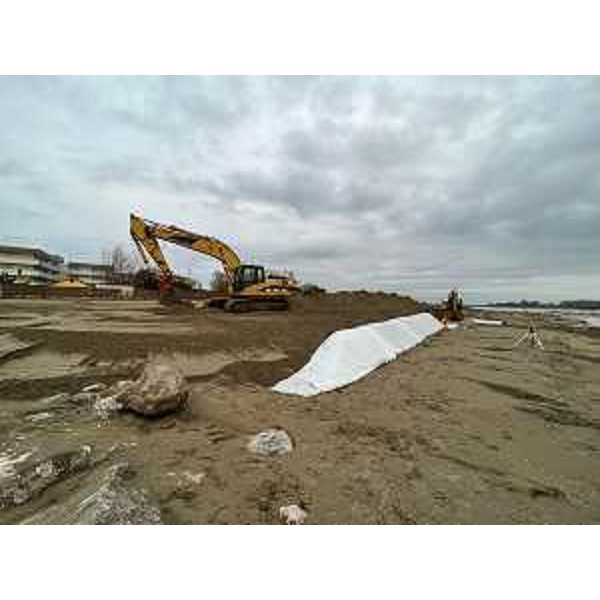 I lavori a Lignano - I lavori a Lignano