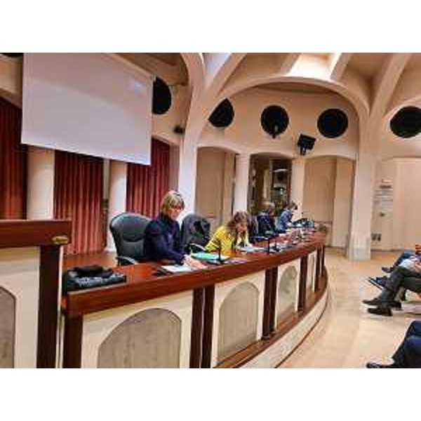 L'assessore alle Finenze Barbara Zilli durante l'incontro sul Pnrr con i sindaci del Friuli occidentale a Pordenone - L'assessore alle Finenze Barbara Zilli durante l'incontro sul Pnrr con i sindaci del Friuli occidentale a Pordenone