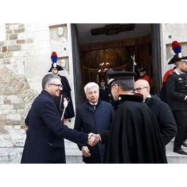 I saluti alla fine della cerimonia - I saluti alla fine della cerimonia