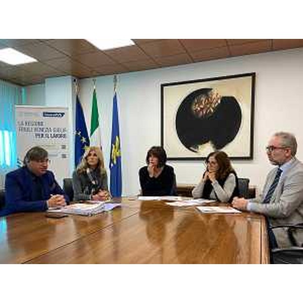 Un momento dell'illustrazione del Matching day con Confartigianato Udine - Un momento dell'illustrazione del Matching day con Confartigianato Udine