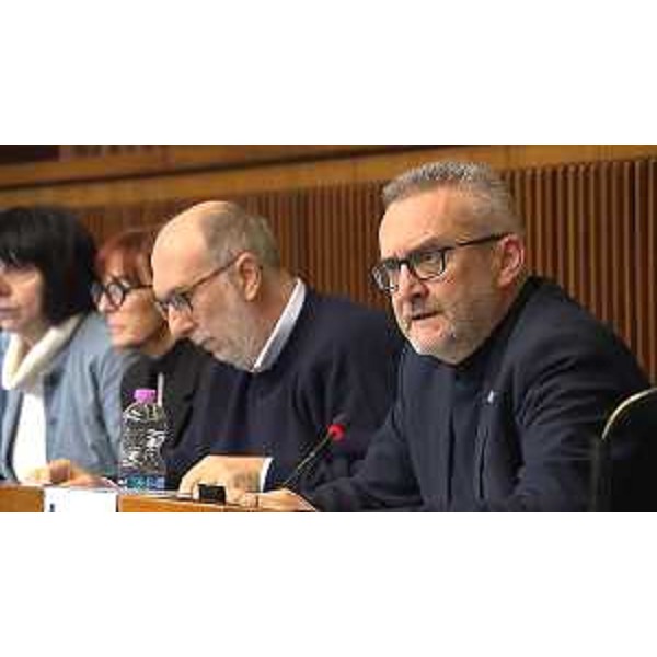 Ivo Moras (Lega), presidente della III Commissione (a destra) accanto al vicegovernatore Riccardo Riccardi - Ivo Moras (Lega), presidente della III Commissione (a destra) accanto al vicegovernatore Riccardo Riccardi