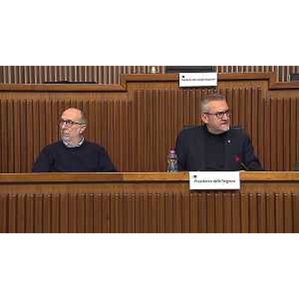 L'assessore regionale alla Salute, Riccardo Riccardi, e il presidente della III Commissione consiliare, Ivo Moras (Lega) - L'assessore regionale alla Salute, Riccardo Riccardi, e il presidente della III Commissione consiliare, Ivo Moras (Lega)