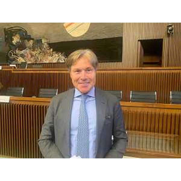 L'assessore Fvg alle Attività produttive, Sergio Emidio Bini - L'assessore Fvg alle Attività produttive, Sergio Emidio Bini