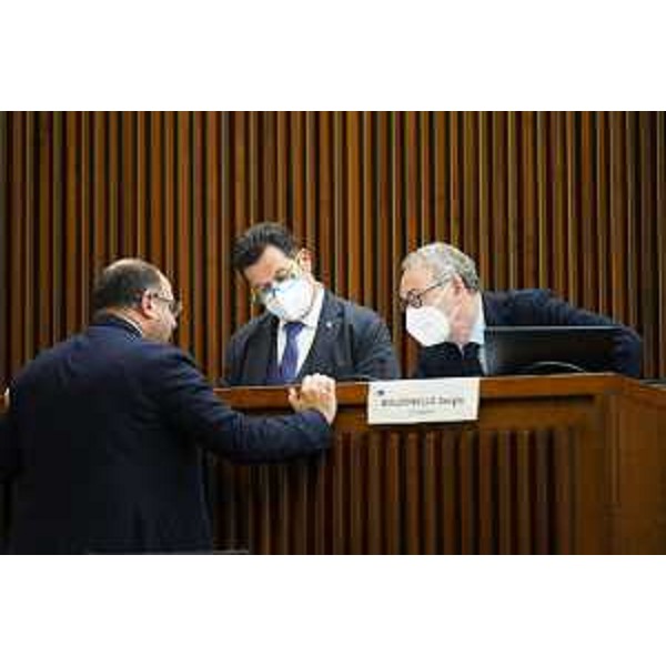 I dem Diego Moretti, Franco Iacop e Sergio Bolzonello - I dem Diego Moretti, Franco Iacop e Sergio Bolzonello