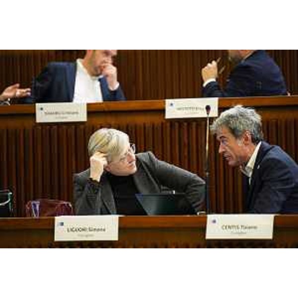 Simona Liguori e Tiziano Centis (Cittadini) - Simona Liguori e Tiziano Centis (Cittadini)